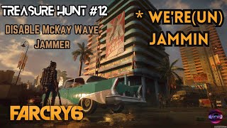 Farcry 6Mission 12 TREASURE HUNT  WEREUN JAMMIN DISABLE McKay Wave Jammer  100 completion [upl. by Lugo945]