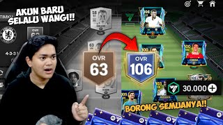 TOP UP 3 JUTA DI AKUN BARU BORONG SEMUA PACK GA NYANGKA BISA SE WANGI INI GUYS  EA FC MOBILE 24 [upl. by Adlare]