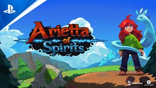 Arietta of Spirits  Announcement Trailer  PS4 [upl. by Arika]