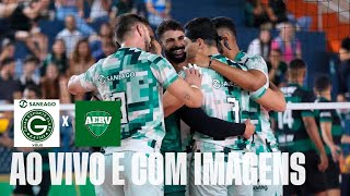 SANEAGO GOIÁS X AERV VOLEIBOL  FINAL GOIANÃO DE VÔLEI 2024  AO VIVO E COM IMAGENS [upl. by Ihel658]