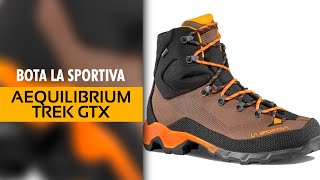 Análise Bota La Sportiva Aequilibrium Trek GTX [upl. by Frantz370]