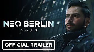 Neo Berlin 2087  Official Gameplay Trailer  gamescom 2024 [upl. by Esilram877]