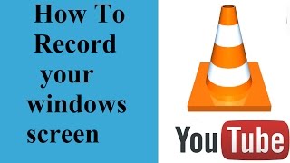 How to Record screen in windows 7 using VLC [upl. by Nemraciram86]