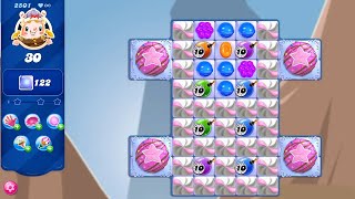 Candy Crush Saga LEVEL 2501 NO BOOSTERS 🆕 [upl. by Alla]