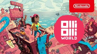 OlliOlli World  Announcement Trailer  Nintendo Switch [upl. by Polivy]