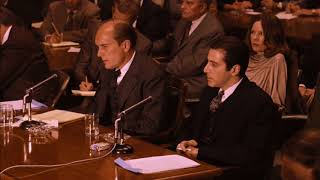 The Godfather Part II 1974  Michaels Trial [upl. by Wong994]