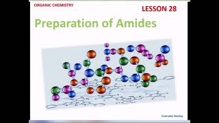 Preparation of Amides [upl. by Cordy]