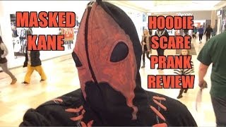 WWE Kane Masked Hoodie Scare Prank Review by Grims Toy Show [upl. by Shalom]