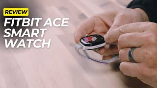 Fitbit Ace Smartwatch for Kids Review [upl. by Malet]