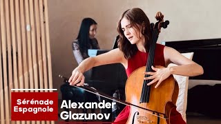 Sérénade Espagnole Alexander Glazunov [upl. by Htenek]