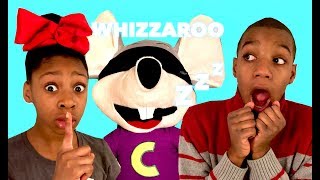 Dont Wake Chuck E Cheese Challenge [upl. by Buyers]