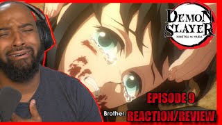 SWEET VICTORY Demon Slayer Season 3 Episode 9 ReactionReview [upl. by Talia911]