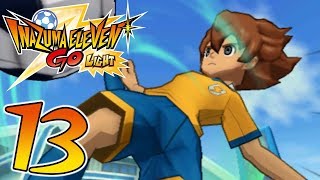 Lets Play Inazuma Eleven GO Light  Part 13  Easy Breezy [upl. by Annaya]