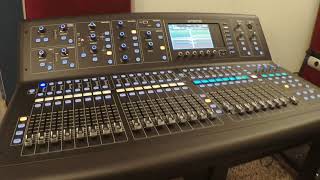 Midas M32 Live Digital Mixer Unboxing [upl. by Enitsirt]