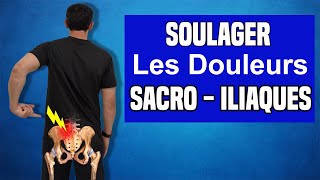 Soulager les douleurs sacroiliaques  kiné [upl. by Aleakcim]