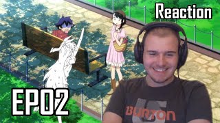 Blind Date  Nisekoi EP02  Reaction [upl. by Orgell582]