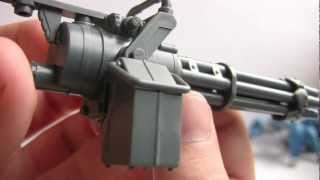 Kotobukiya Gatling Gun Review [upl. by Londoner]