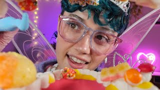 ASMR Tooth Fairy Cleans amp Eats Your Candy Teeth 🧚‍♀️🦷 tooth fairy rp candy eating whispered [upl. by Airelav]