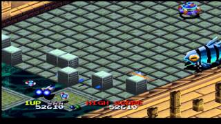 Viewpoint Gameplay Attempt NeoGeo CDZ [upl. by Herv273]