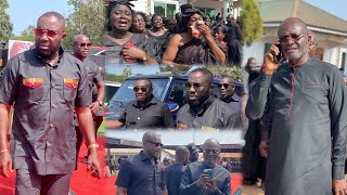 DespiteKennedy AgyapongOfori Sarpong amp other billionaires Storms Rich Woman Maa Margaret Funeral😱 [upl. by Dayir561]