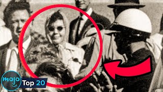 Top 20 Most Mysterious People in History [upl. by Wardlaw]