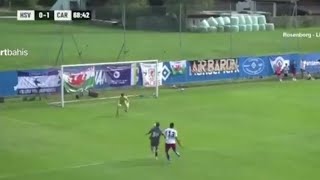 Hamburger vs Cardiff City 03 All Goals Results And Highlights Friendly Match Isaak Davies Goal [upl. by Bergess]