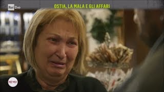 Ostia la mala e gli affari  Nemo  Nessuno Escluso 30112017 [upl. by Mendy]