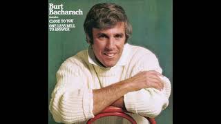 Burt Bacharach  Burt Bacharach 1971 FULL ALBUM [upl. by Illa]