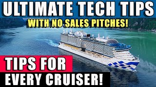 CRUISE TECH TIPS for 2025 with NO sales pitches [upl. by Desiree]