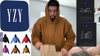 YZY GAP HOODIE REVIEW SPENT OVER 450 ARE THEY WORTH IT [upl. by Ikairik]