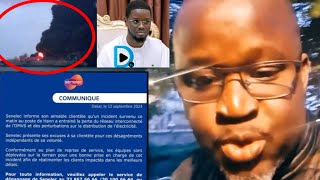 Coupure délectricité au Sénégal  Moussa Moussa Ndoye Bane Explique [upl. by Gahan35]