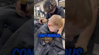 Contagious Laugh In The Worst Situation💈🪒 funnyclips [upl. by Ahsimal]