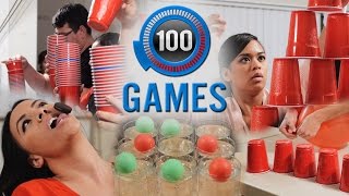 Minute to Win It Games 100 Party Games Ultimate Party Game List [upl. by Asseneg]