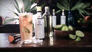 Angostura Lemon Lime Bitters  Muddled Method  Drinks Network [upl. by Sybley]