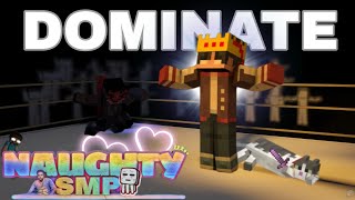 How I dominate this whole smp in 24 hours  ll minecraft Naughty smp lifesteal betray [upl. by Ahsirahc]