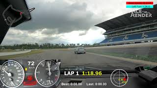 BMW 320d e92 Hockenheimring 05102024 G8 Turn 1 Teil1 [upl. by Sennahoj]