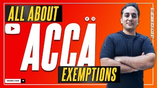 ACCA exemptions  All about ACCA exemptions  accaexemptions [upl. by Noslen362]