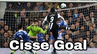 Cisse Goal aginst Chelsea 2012 [upl. by Edwards]