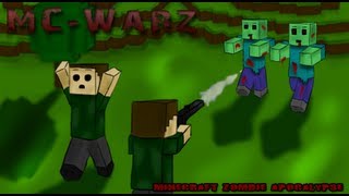 Minecraft WarZ Server Trailer [upl. by Cia]