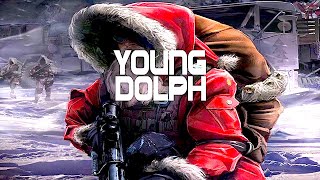 Young Dolph  Flodgin On Christmas Music Video Remix NEW 2023 [upl. by Eicarg]