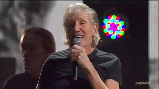 Roger Waters Comfortably Numb feat Eddie Vedder Pearl Jam [upl. by Bashee]