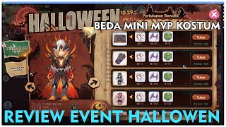 EVENT HALLOWEN DI Ragnarok X Next Generation  Sama Kah [upl. by Cutty]