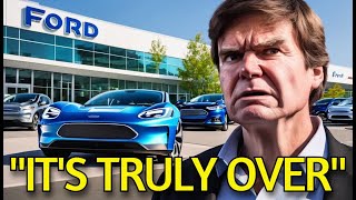 Ford CEO Cancels EV Program  Shocking Reason Revealed  Electric Cars [upl. by Hepsiba]