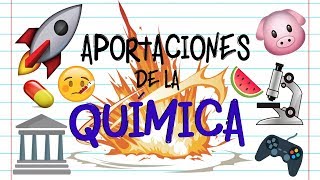 💥Aportaciones de la Química⚗️ BENEFICIOS  QUÍMICA [upl. by Body424]