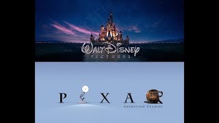 Walt Disney Pictures  PIXAR Animation Studios Closing 2008 [upl. by Yesak]