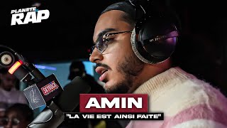 AMIN  La vie est ainsi faite PlanèteRap [upl. by Ariahs669]