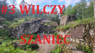 3 Wilczy Szaniec Kwatera Hitlera w Mazurskich Lasach [upl. by Ahsiemat937]