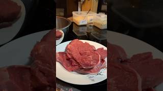 Tenderloin steaks 🥩 tenderloin steak steakrecipes steakhouse steakcooking meat meatlovers [upl. by Dottie459]