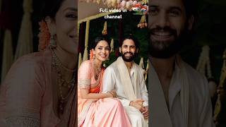 Naga Chaitanya marriage💙 shorts short shortvideo trending trend nagarjuna movie pushpa2 yt [upl. by Neo]