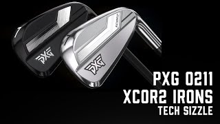 PXG 0211 XCOR2 Irons  New for 2022 [upl. by Rowland]